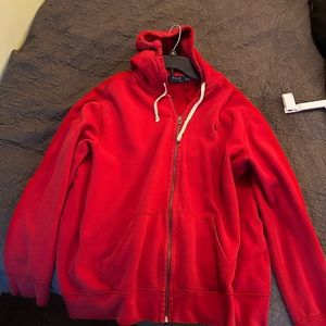 Polo Ralph Lauren zip up jacket